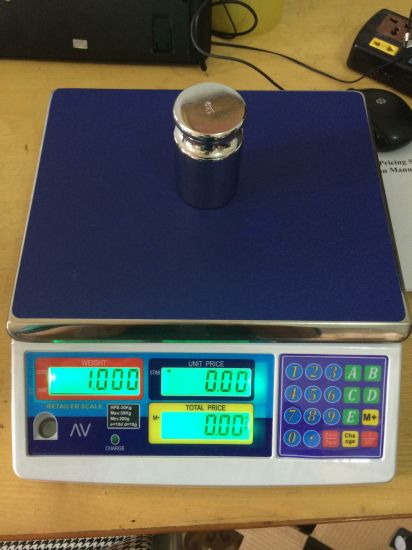 Cân tính giá HPE 30kg Avenus Taiwan