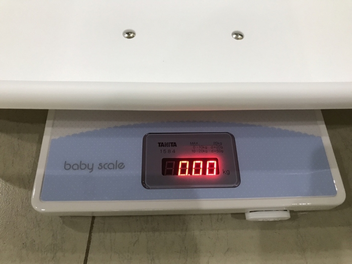 Cân sức khỏe điện tử cho trẻ em TANITA 1584