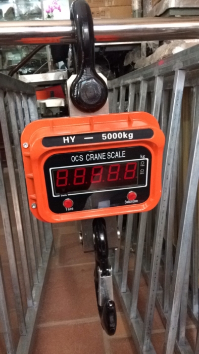 Cân treo móc cẩu HY-OCS