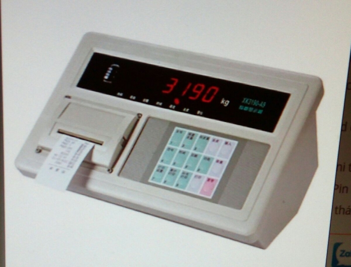 Đầu cân điện tử A9 Yaohua