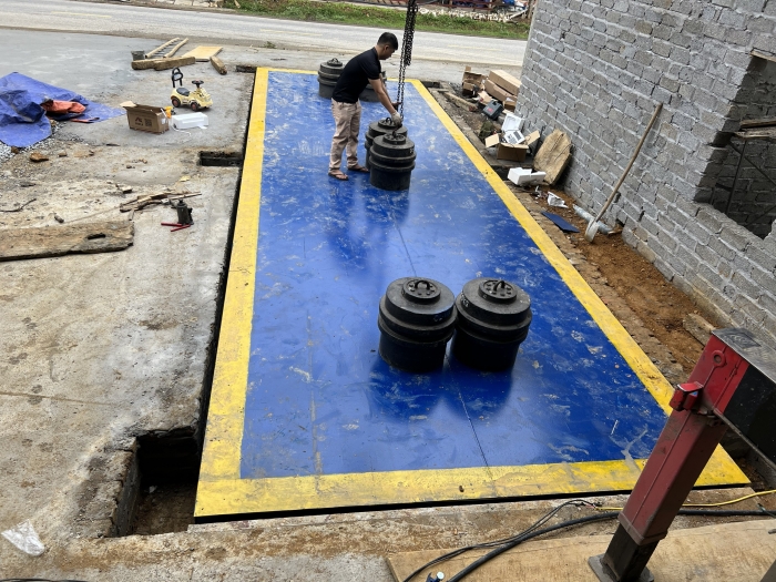 CÂN Ô TÔ 80 Tấn